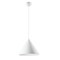 Et2 Abyss 1-Light 15.75" Wide Matte White Pendant Light E20086-MW - alternate 1